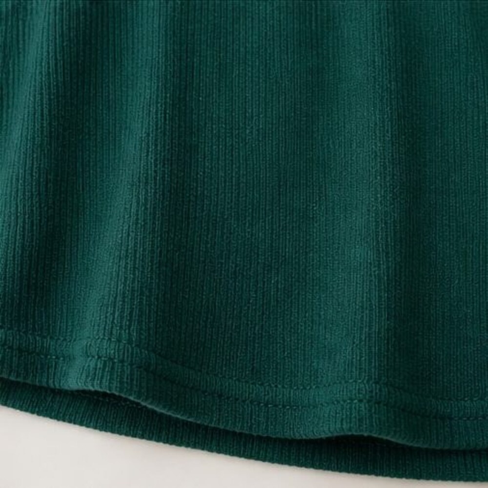 Emerald Button Blouse - Picture 6 of 6